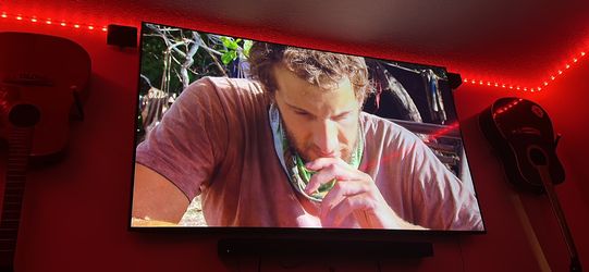 70inch Samsung Smart Tv With Soundbar