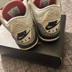 Jordan 3 White Cement