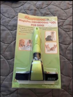 HappyDogz MagicPro Deshedding Tool for Dogs