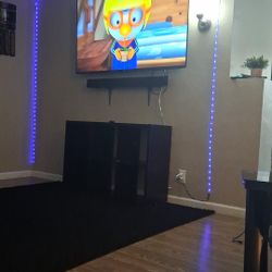 Tv 55 Pulgada Nueva Roku Onn. Con Control