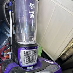 Dirty devil. Vacuum.