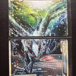 Lugia Legend Full Art Pokemon Cards