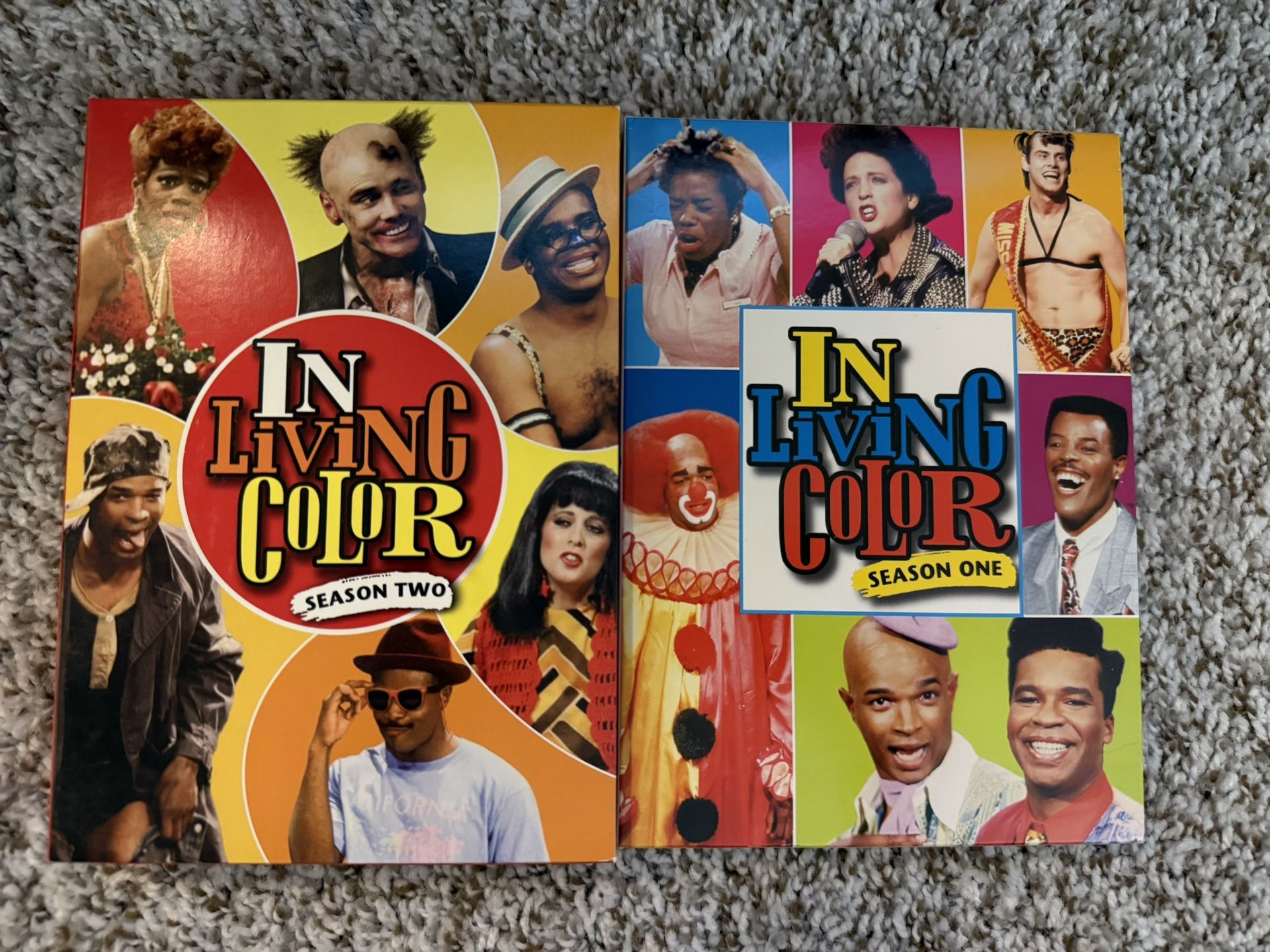 In Living Color DVD Boxed Set - Seasons One And Two