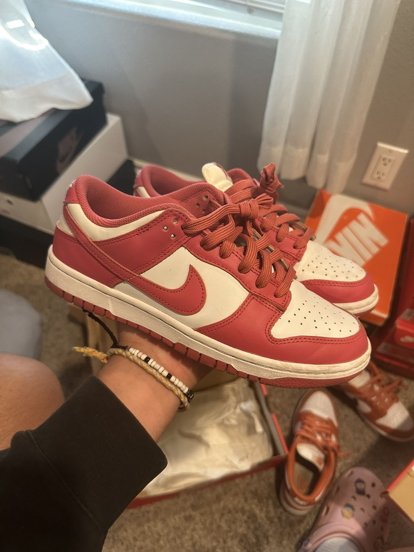 Nike Dunk Low Archeo Pink