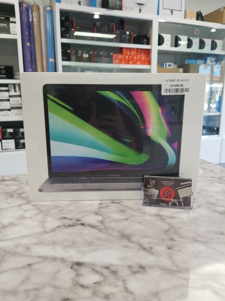 13" Macbook Pro M1/8/512gb. (Read Description)