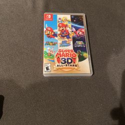 Mario 3-D Nintendo game
