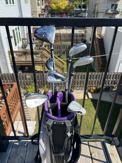 Callaway XJ Hot Junior Girls 9-12 Right Handed Full Golf Set