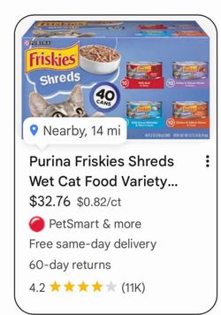 Cat food / BULK Cat food