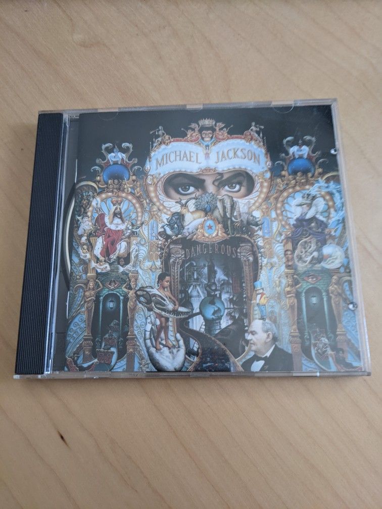 Dangerous by Michael Jackson CD & Case