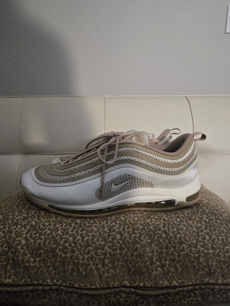 Tan 97 Air Max Size 13