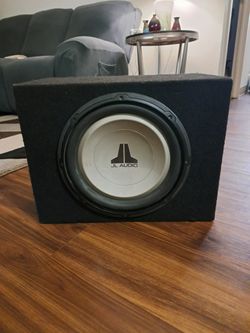 JL AUDIO 1 12" Inch