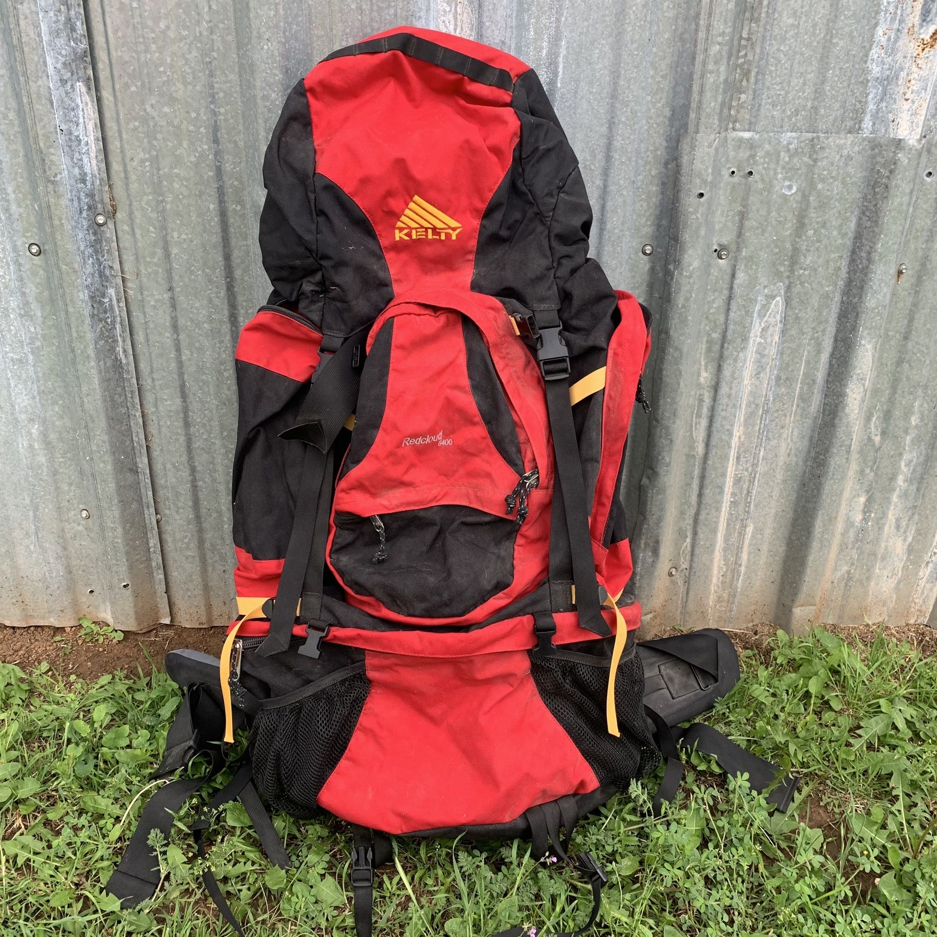 kelty backpack redcloud 6650 90L Green 22610816PI Sportique Kelty Redcloud 6400 Hiking Backpack