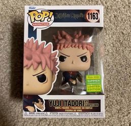 Funko Pop! Yuji Itadori #1163