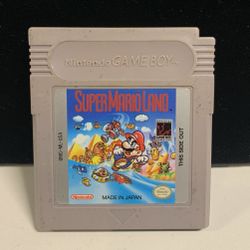 Super Mario Land Gameboy Game