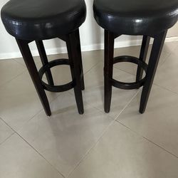 Bar Stools, 30 Inches Height, Seat 16 Inches Wide 