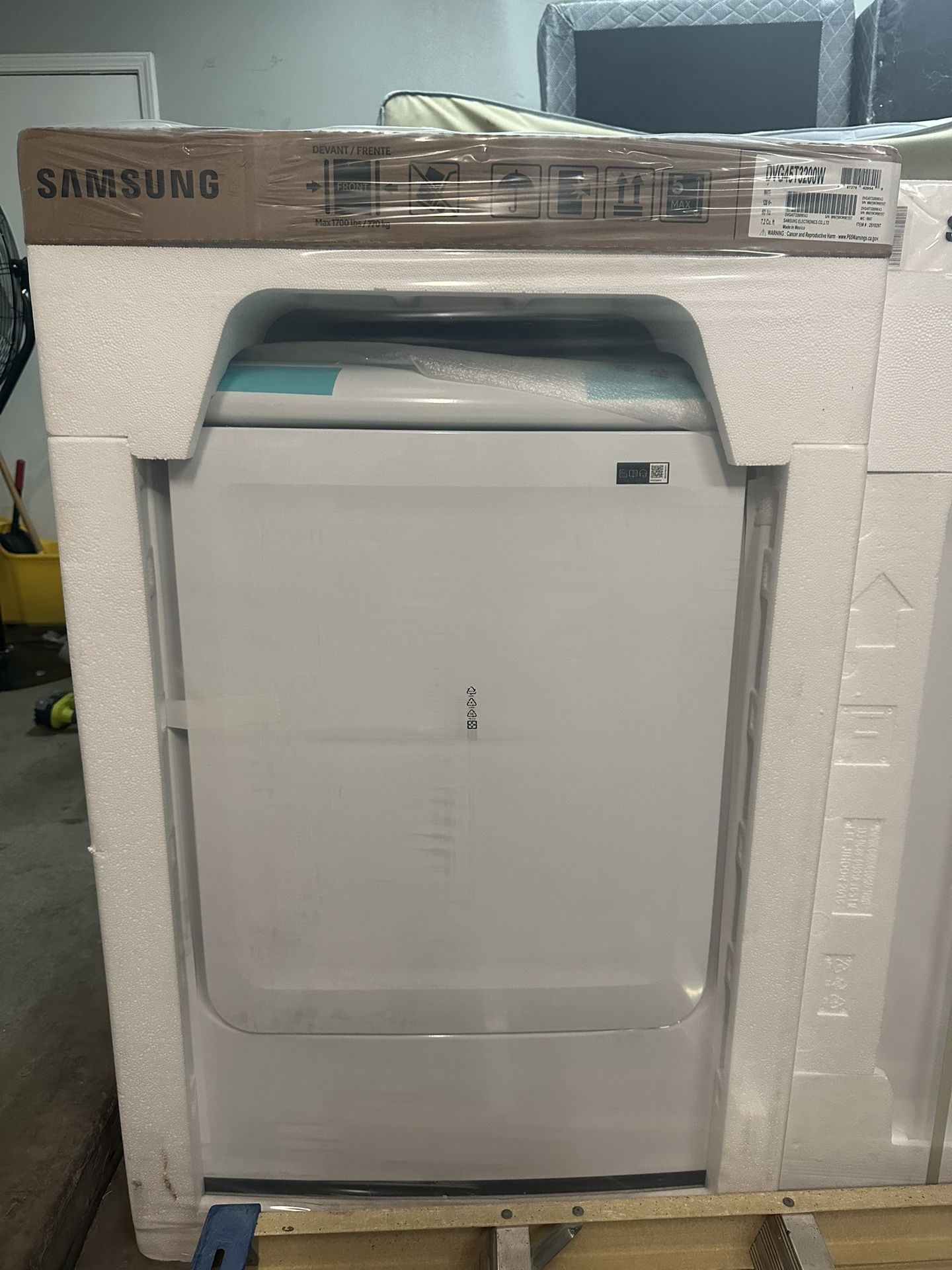 Samsung Dryer