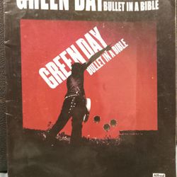 Green Day - Guitar Tab Score Book