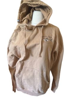 Salty Crew Shark Graphic Pullover Hoodie Men’s unisex cotton sz large