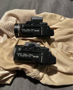 Streamlight TLR-7 sub sig and gl
