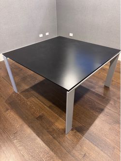 KARTELL FOUR SOFT TOUCH SQUARE TABLE