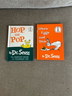 Dr. Seuss Hardcover “I Can Read by Myself” Series