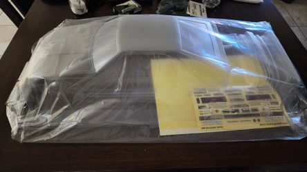 RC Toyota Celica Supra Body