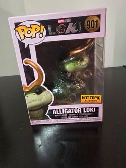 Funko Pop Alligator Loki #901 Hot Topic Exclusive