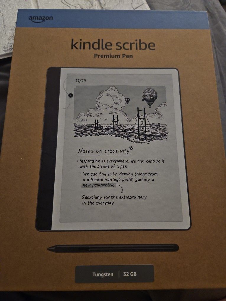 Kindle Scribe Brand New