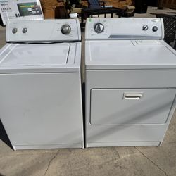 Whirlpool Washer & Dryer Set 