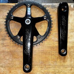 All City Track Cransket 165 length