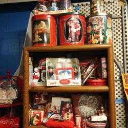 Lots Of Coca-Cola Item's 