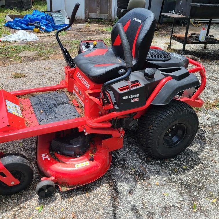 Riding Mower Lowes Craftsman Zero Turn Craftsman Zero Turn 42