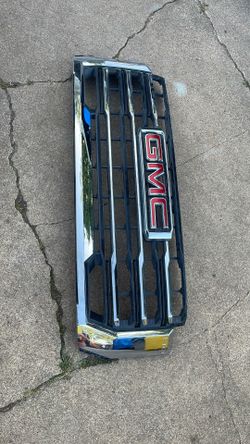 2024 GMC Sierra 2500 HD Grille