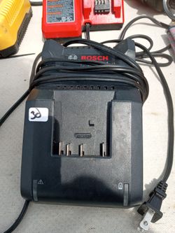 New Bosch Charger
