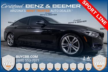 2018 BMW 430i Gran Coupe