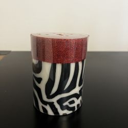 Zebra Candles 8