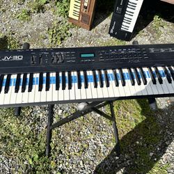 Roland JV-30 61-Key Multi-Timbral Synthesizer.
