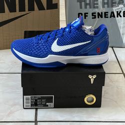 Authentic Kobe 6 Protro “Dodgers” (Size 9.5 In Men)