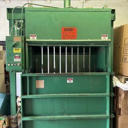 Hydraulic Baler 