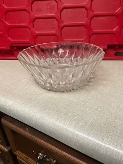 Crystal Glass Bowl
