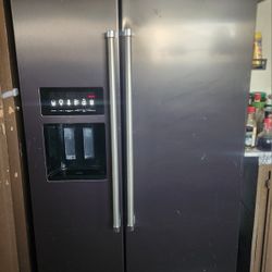 Kitchen Aid Fridge