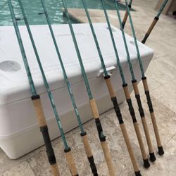 BRAND NEW ST CROIX AVID INSHORE FISHING RODS FOR SALE.
