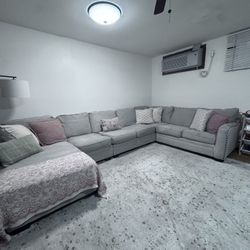Grey Sectional 