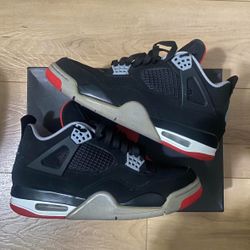 Jordan Bred 4s