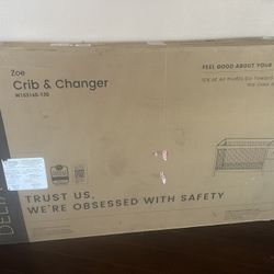 Crib And Changer 
