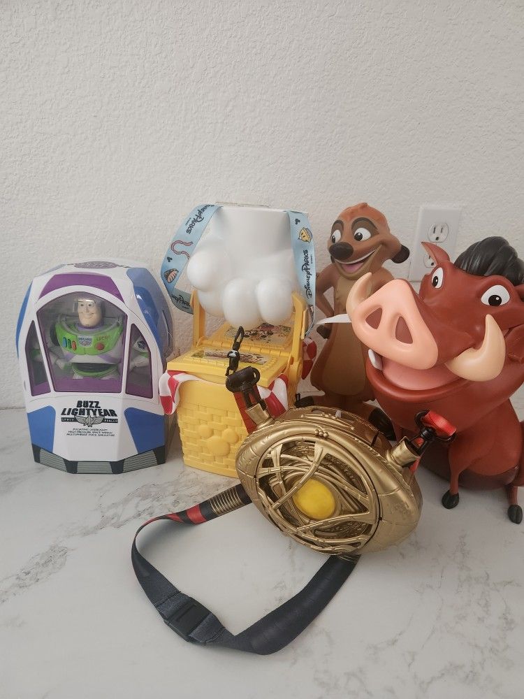 Disney Buckets And Sippers