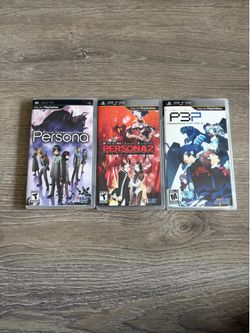 Persona 1-3 PSP Bundle