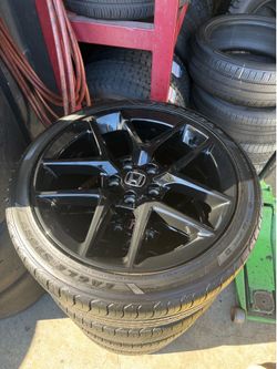 18” honda accord sport OEM wheels super clean for $1,300