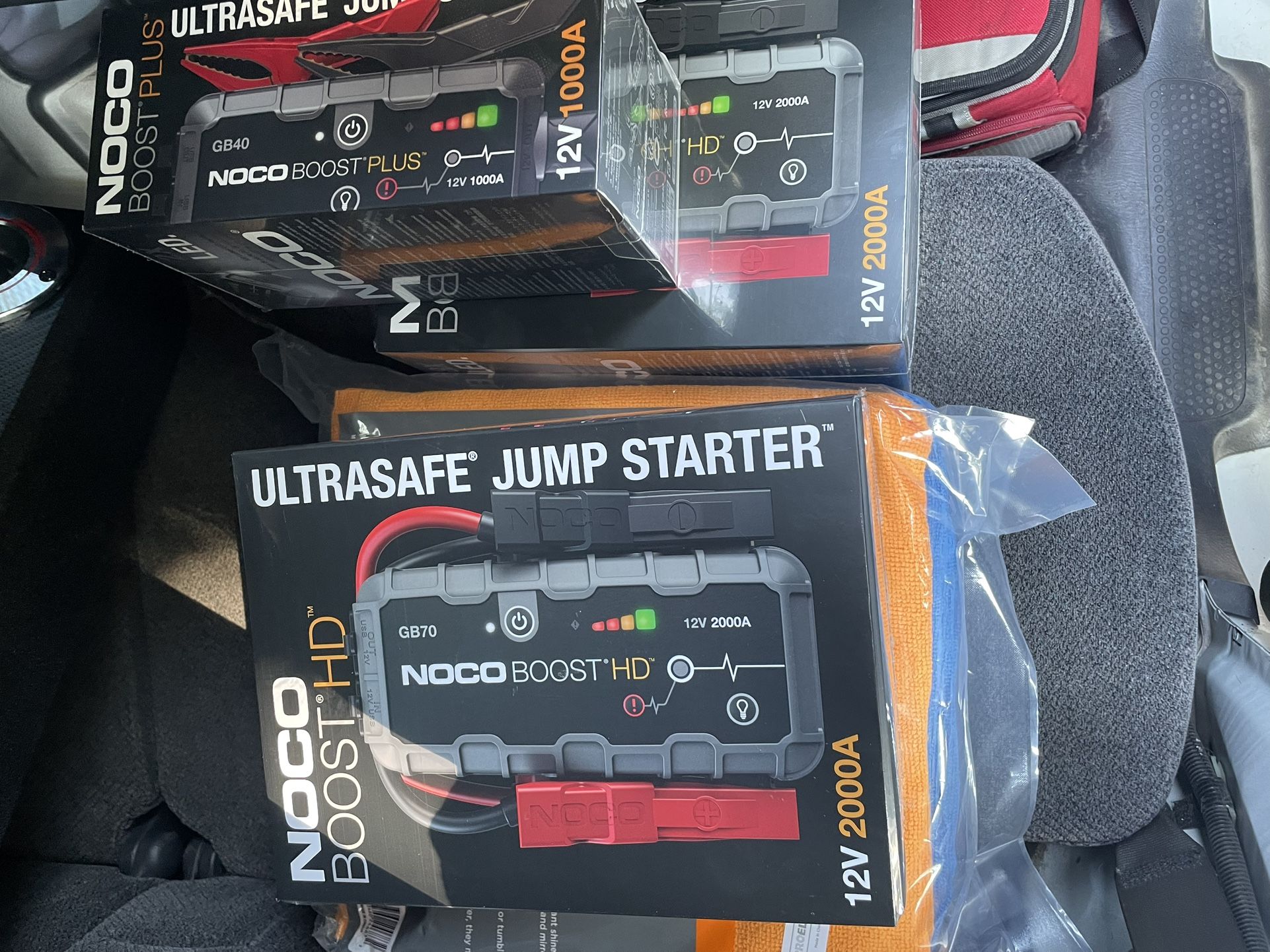 Noco Jumper Box 