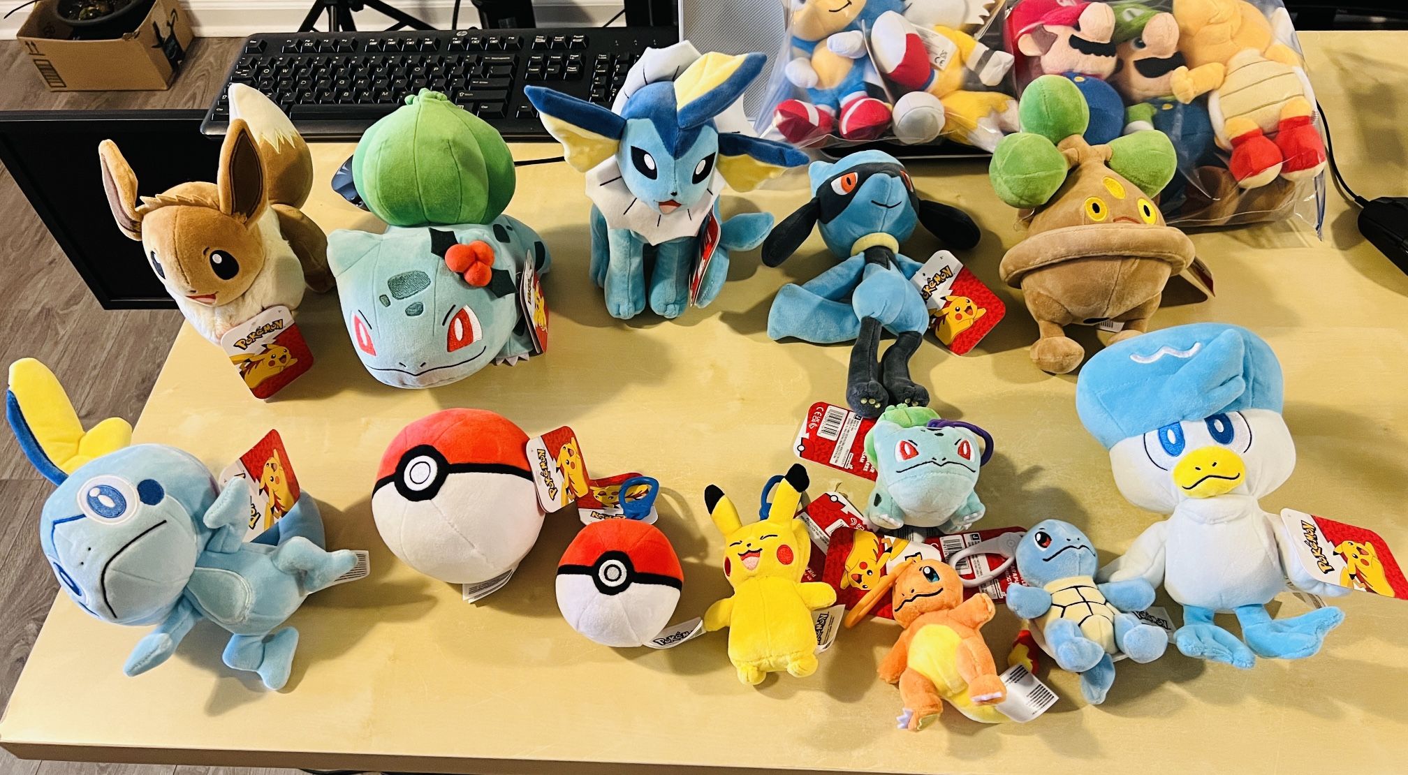 Brand New Pokémon Toys and Plushies – Perfect for Collectors!